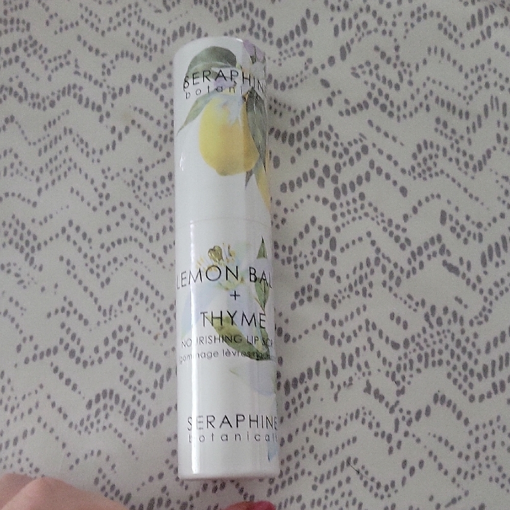 BNWT Seraphine Botanicals Lemon Balm + Thyme Lip Balm